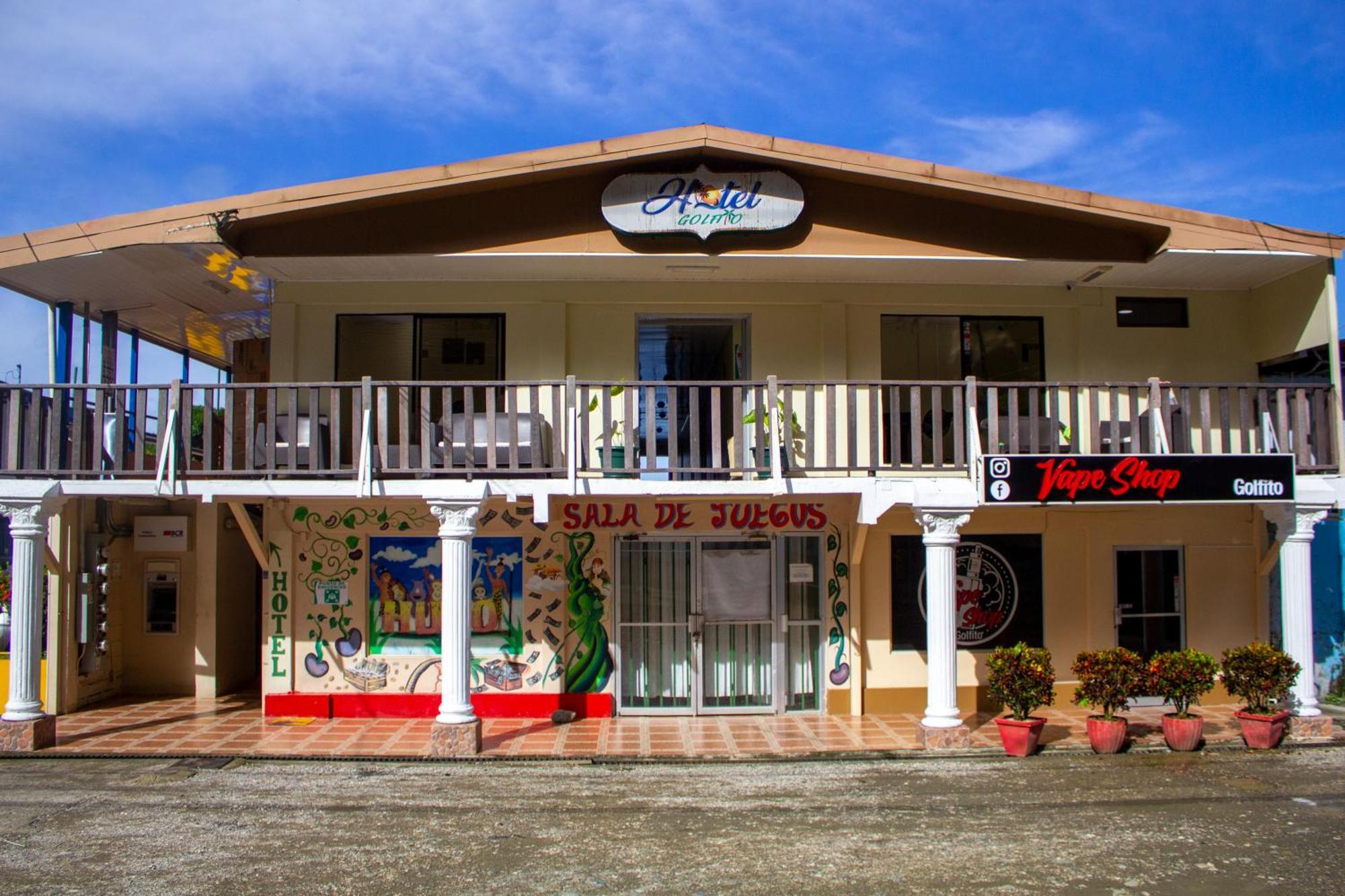 Hotel Golfito Kültér fotó